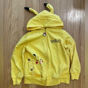 Pokémon Pikachu Hoodie Like New!